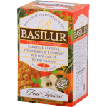 Herbata Basilur Assorted Fruits Infusions Nr 2. 25 kopert  PRZECENA