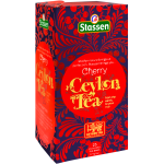 Herbata Stassen Cherry Ceylon Tea 25 kopert - czarna ekspresowa