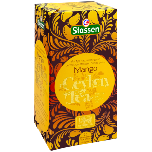 Herbata Stassen Mango Ceylon Tea 25 kopert - czarna ekspresowa