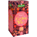Herbata Stassen Peach Ceylon Tea 25 kopert - czarna ekspresowa