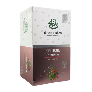 Herbata Green Idea Celustin 20 kopert - organiczna na cellulit i lekkie nogi