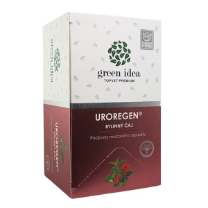 Herbata Green Idea Uroregen 20 kopert - organiczna na układ moczowy