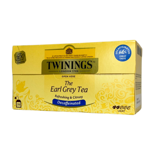 Herbata Twinings Earl Grey Decaffeinated 25x2g - bezkofeinowa czarna z bergamotką w saszetkach
