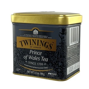 Herbata Twinings Prince of Wales 100g - czarna liściasta w puszce