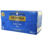 Herbata Twinings Lady Grey 25x2g - czarna z bergamotką i cytrusami w saszetkach