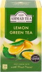 Herbata Ahmad Lemon Green Tea 20x2g - zielona cytrynowa w kopertach