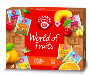 Zestaw Herbat Teekanne World of Fruits 30 kopert - 6 smaków