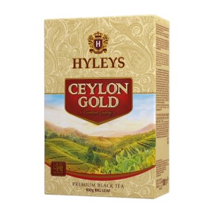 Herbata Hyleys Ceylon Gold 100g kartonik - czarna