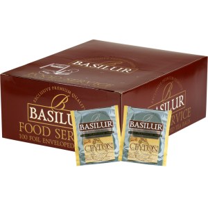 Herbata Basilur Island of Tea Ceylon Platinum 100 kopert