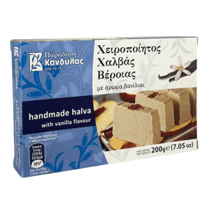 Chałwa Grecka Kandy's o smaku waniliowym 200g - sezamowa