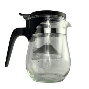 Szklany dzbanek  do herbaty z zaparzaczem 600ml