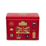 Herbata Ahmad English Tea Icons Red English Breakfast 20 kopert - puszka 