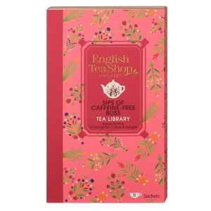 Herbata English Tea Shop Tea Library Sips Of Caffeine-Free Bliss - Zestaw 8 saszetek 
