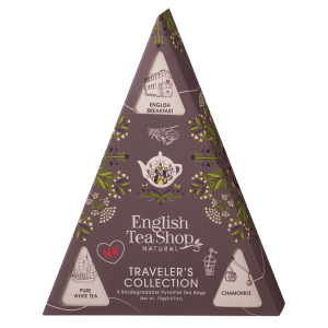 Herbata English Tea Shop Traveller's Collection Hong Kong - 9 Piramidek 