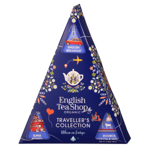 Herbata English Tea Shop Traveller's Collection When in Europe - 9 Piramidek 