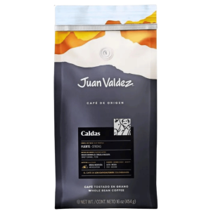Kawa Juan Valdez Caldas 454g ziarnista - Cafe de Origen Singiel Arabika 