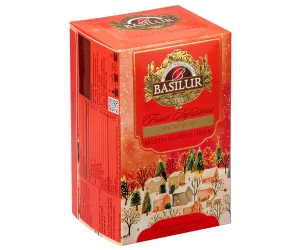 Herbata Basilur Spiced Wine 20 kopert - owocowa winogronowo-korzenna