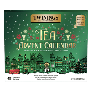 Kalendarz Adwentowy z Herbatą Twinings - 48 kopert