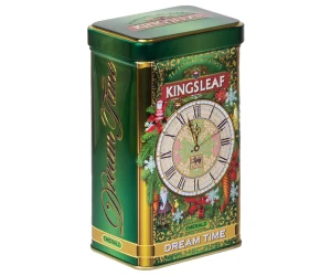 Herbata Kingsleaf Dream Time Emerald 75g puszka- zielona z miętą marokańską