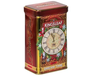 Herbata Kingsleaf Dream Time Ruby 75g puszka - czarna jagodowa z płatkami kwiatów