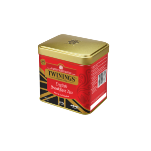 Herbata Twinings English Breakfast Travel Retail 200g  - oryginalna angielska w puszce