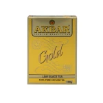 Herbata Czarna Akbar Gold 100g - liściasta w kartoniku 