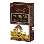 Herbata Oskar Yunnan Pu-Erh Tea 100g - czerwona