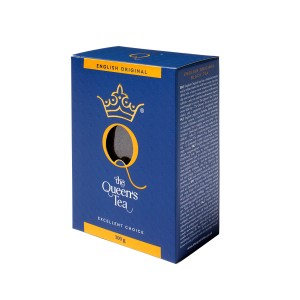 Herbata The  Queen's Tea English Original Tea 100g - czarna delikatnie aromatyzowana