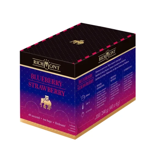 herbata-richmont-blueberry-strawberry-40x6g-owocowa
