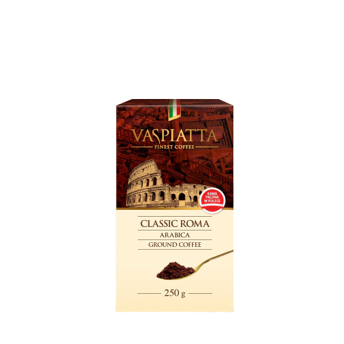 Kawa Vaspiatta Classic Roma 250g mielona