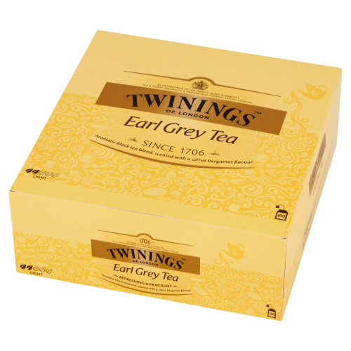 Herbata Twinings Earl Grey 100x2g - czarna herbata z aromatem bergamotki