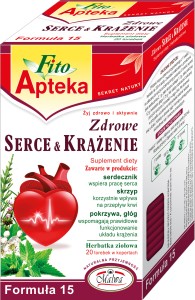 Herbata Ziołowa Malwa Fito Apteka Zdrowe Serce i Krążenie- 20 torebek 