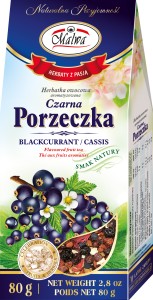 Susz Owocowy Malwa- Czarna Porzeczka 80g