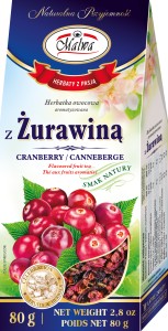 Susz Owocowy Malwa- Żurawina 80g 