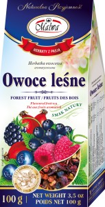Susz Owocowy Malwa- Owoce Leśne 100g