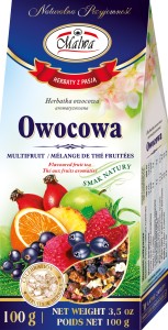 Susz Owocowy Malwa- Owocowa 100g 