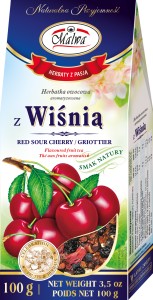 Susz Owocowy Malwa- Wiśnia 100g  