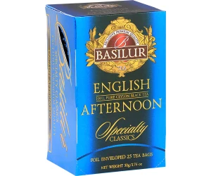 Herbata Basilur Specialty Classics English Afternoon 25 kopert - klasyczna, łagodna