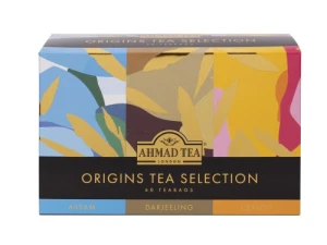 Zestaw herbat Ahmad Tea Origins Selection 60 kopert - 3 rodzaje klasycznych herbat