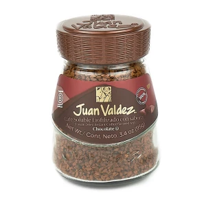 Kawa rozpuszczalna Juan Valdez Chocolate 95g- o smaku czekoladowym