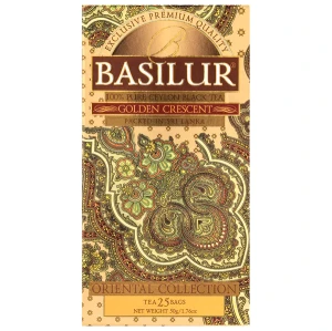 Herbata Basilur Oriental Collection Golden Crescent 25 torebek - czarna BOPF 