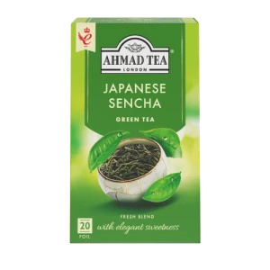 Herbata Ahmad Tea Japanese Sencha 20 kopert - zielona japońska