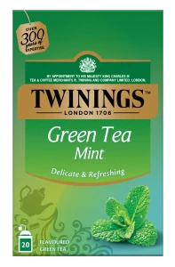 Herbata Twinings Green Tea Mint 20x1,5g - zielona miętowa