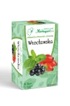 Herbata Owocowa Herbapol Wrocławska 20x3g w saszetkach - naturalna z dziką różą i miętą, bez aromatów