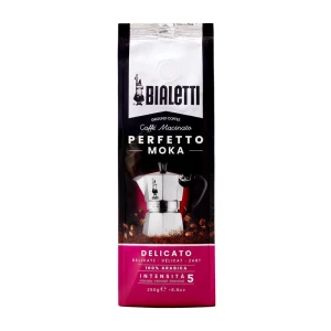 Kawa Bialetti Perfetto Moka Pregiato 250g- mielona