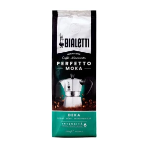 Kawa Bialetti Perfetto Moka Deka 250g- mielona bezkofeinowa