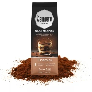 Kawa Bialetti Caffe Macinato Tiramisu 250g- mielona smakowa 