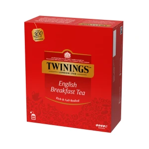 Herbata Twinings English Breakfast 80x2g w torebkach - czarna śniadaniowa