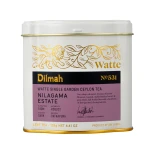 Herbata Dilmah Watte Nilagama Estate 125g puszka - liściasta z regionu Ratnapura