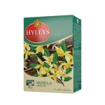 Herbata Hyleys Vanilla 100g - liściasta zielona waniliowa